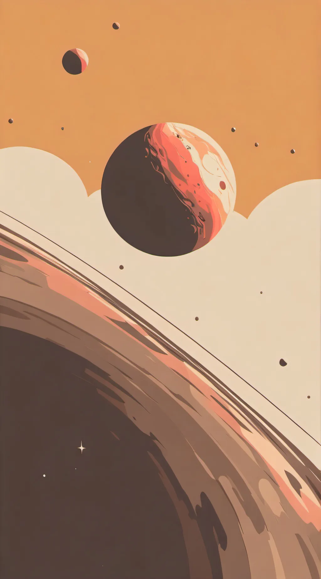 ai character: Minecraft background