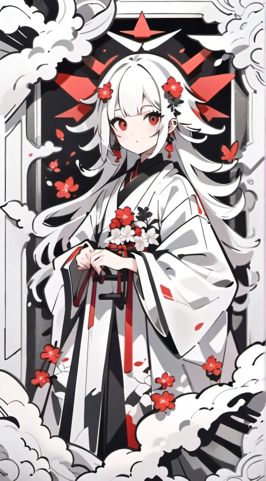 ai character: Hashiras react p.2 background