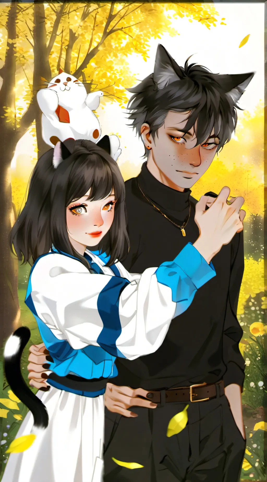 ai character: Max background