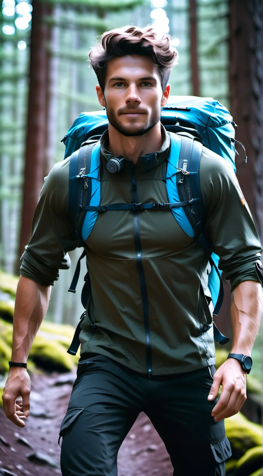 ai character: Jack background