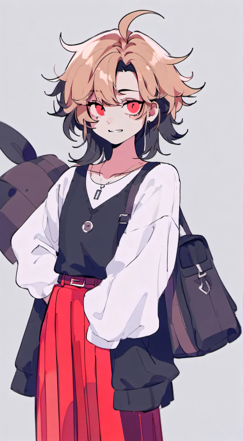 ai character: Ray background