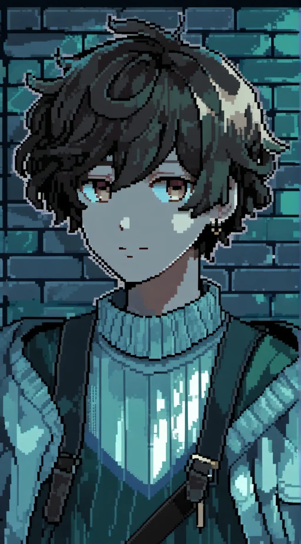 ai character: Peter background