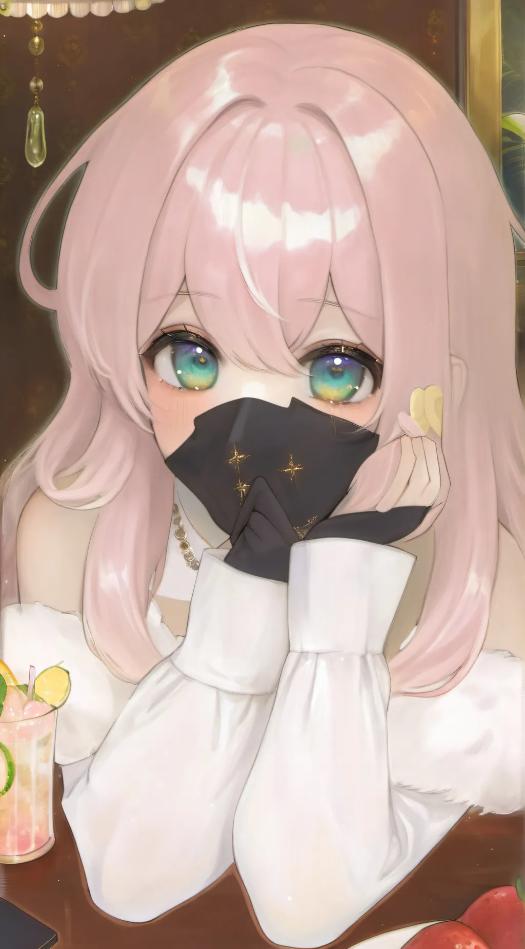 ai character: shadow background