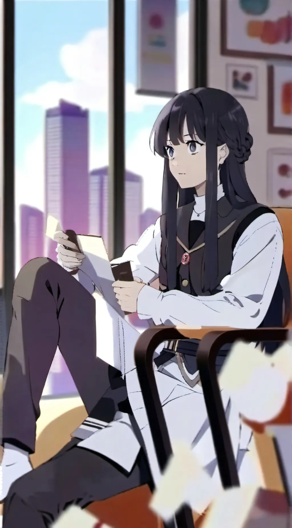 ai character: Kny pick me  background