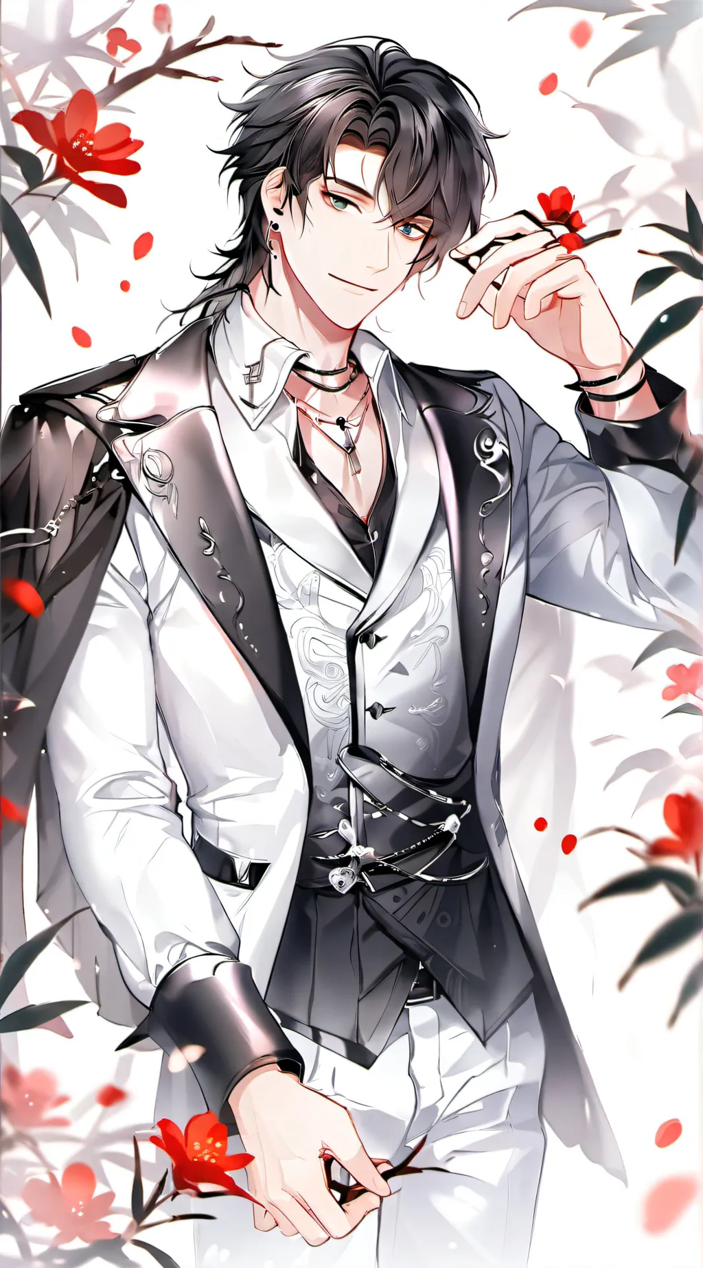 ai character: Kaan background