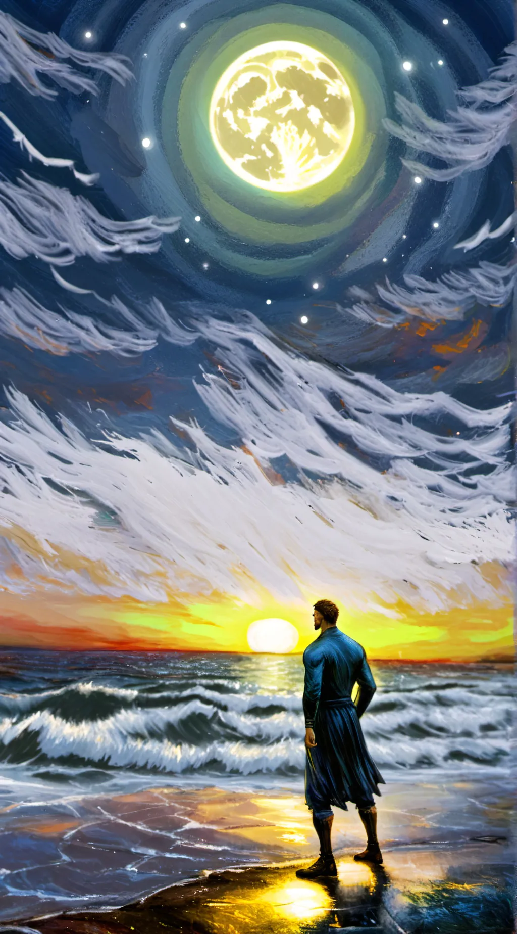 ai character: bad word generator background