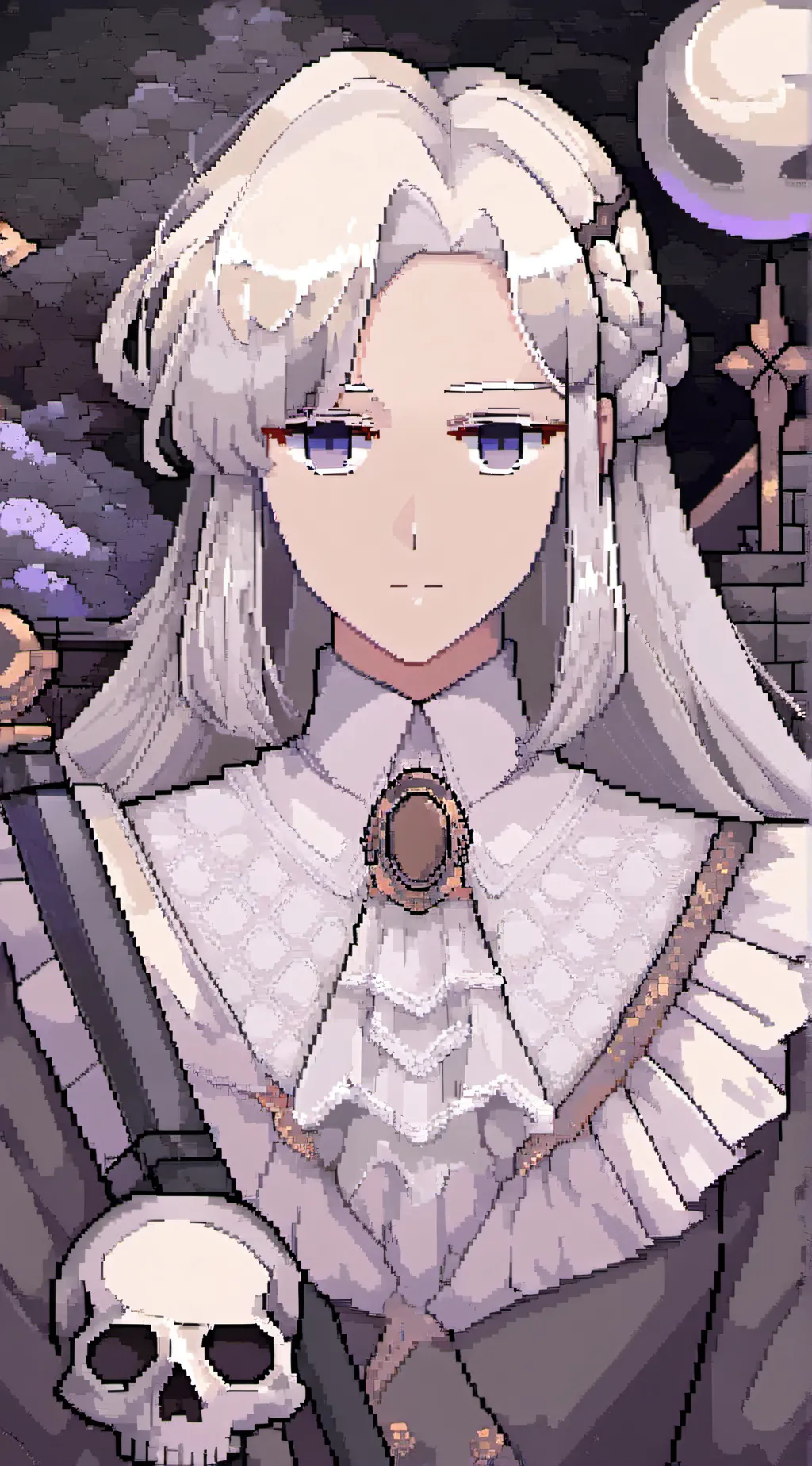 ai character: World of Dolls background