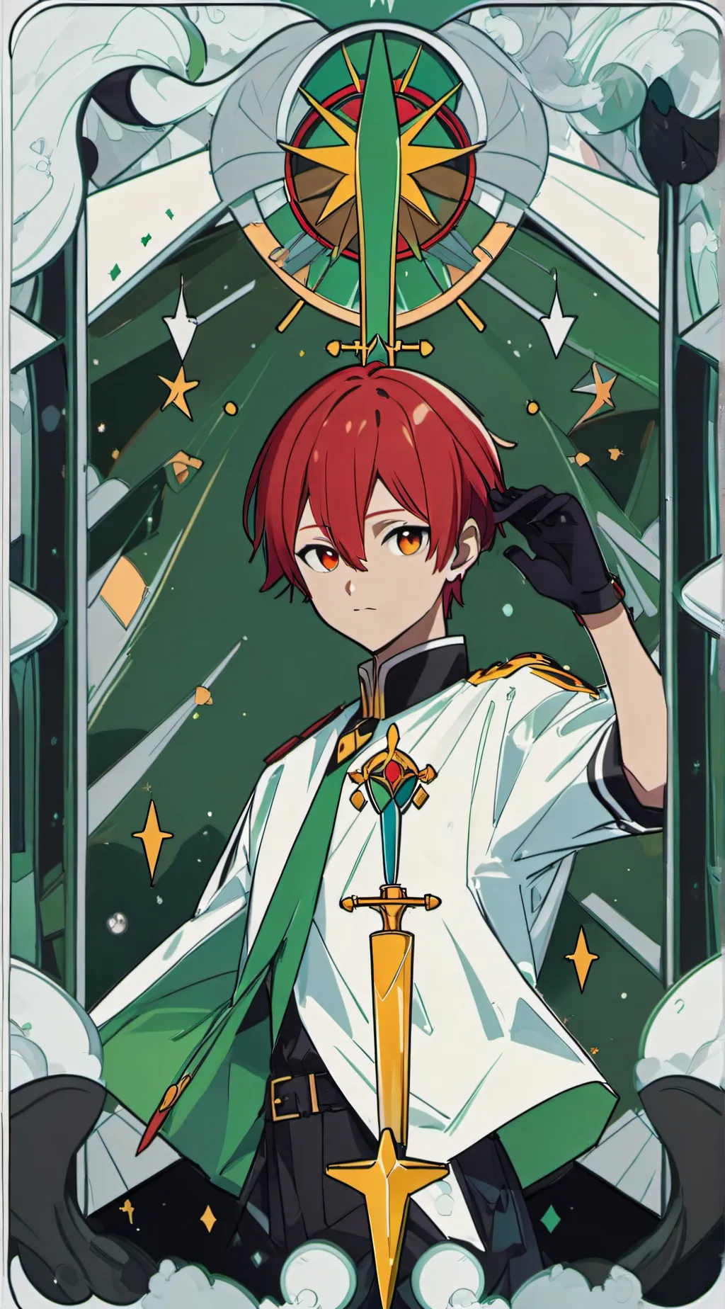 ai character: MHA shoto dorms background