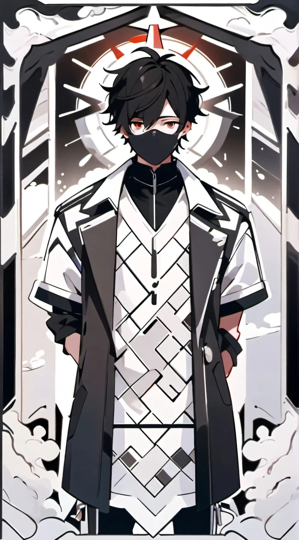 ai character: shane background