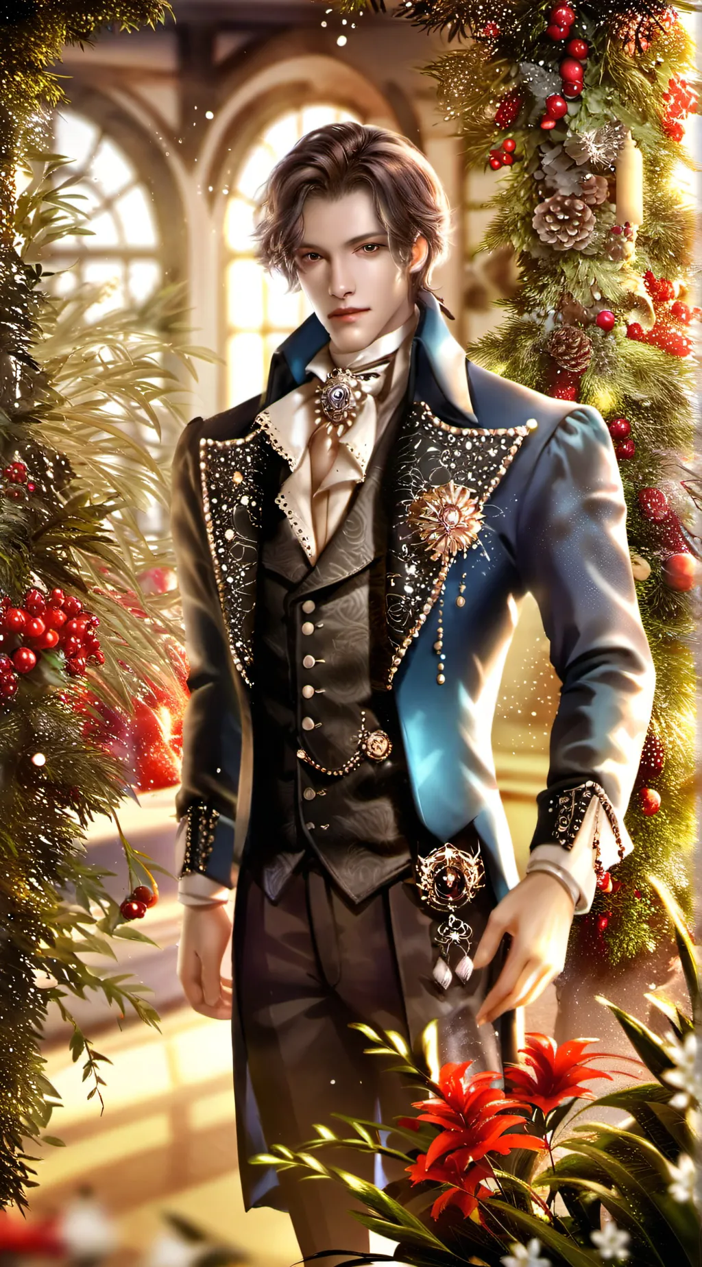 ai character: Daniel  background