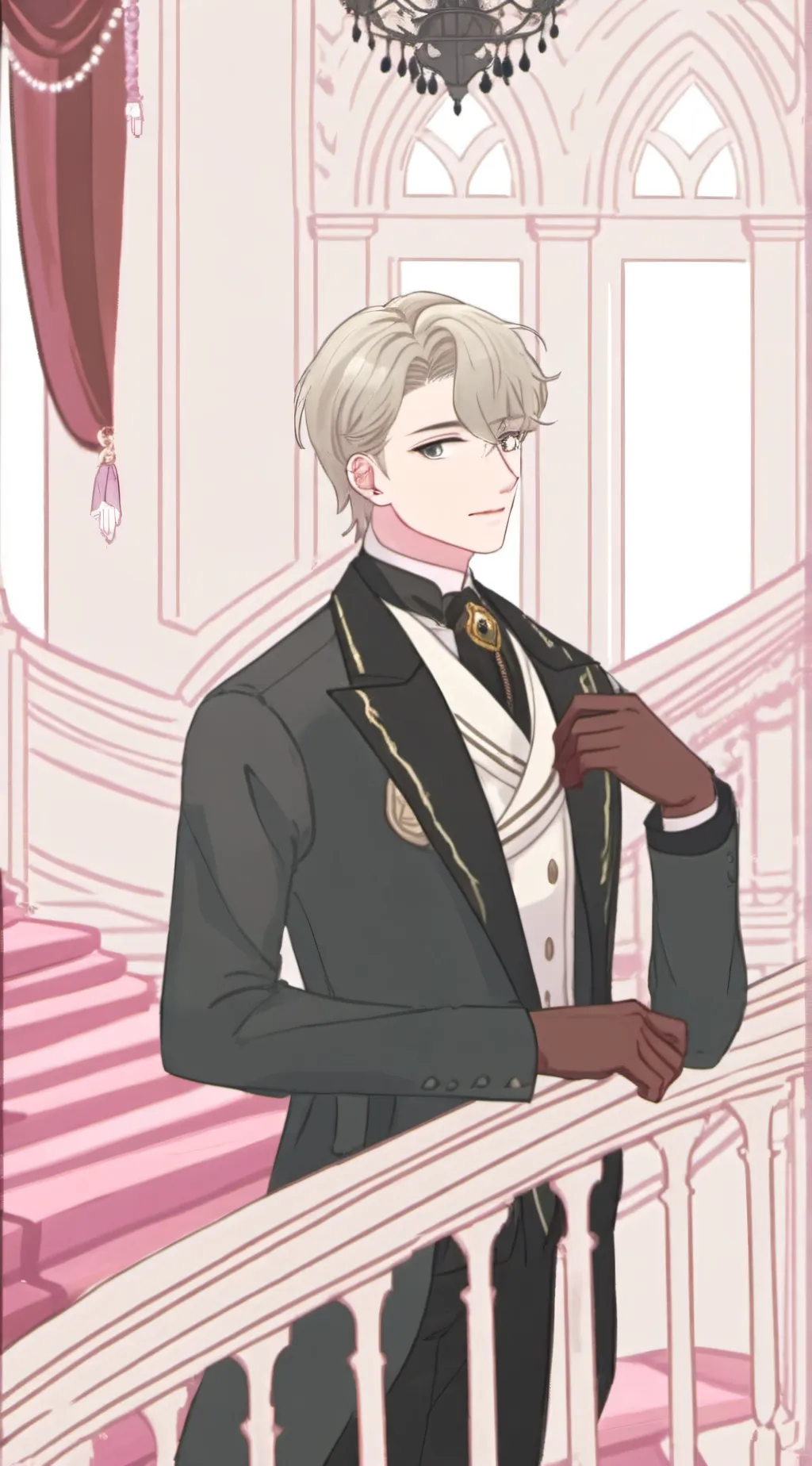 ai character: malfoy family  background