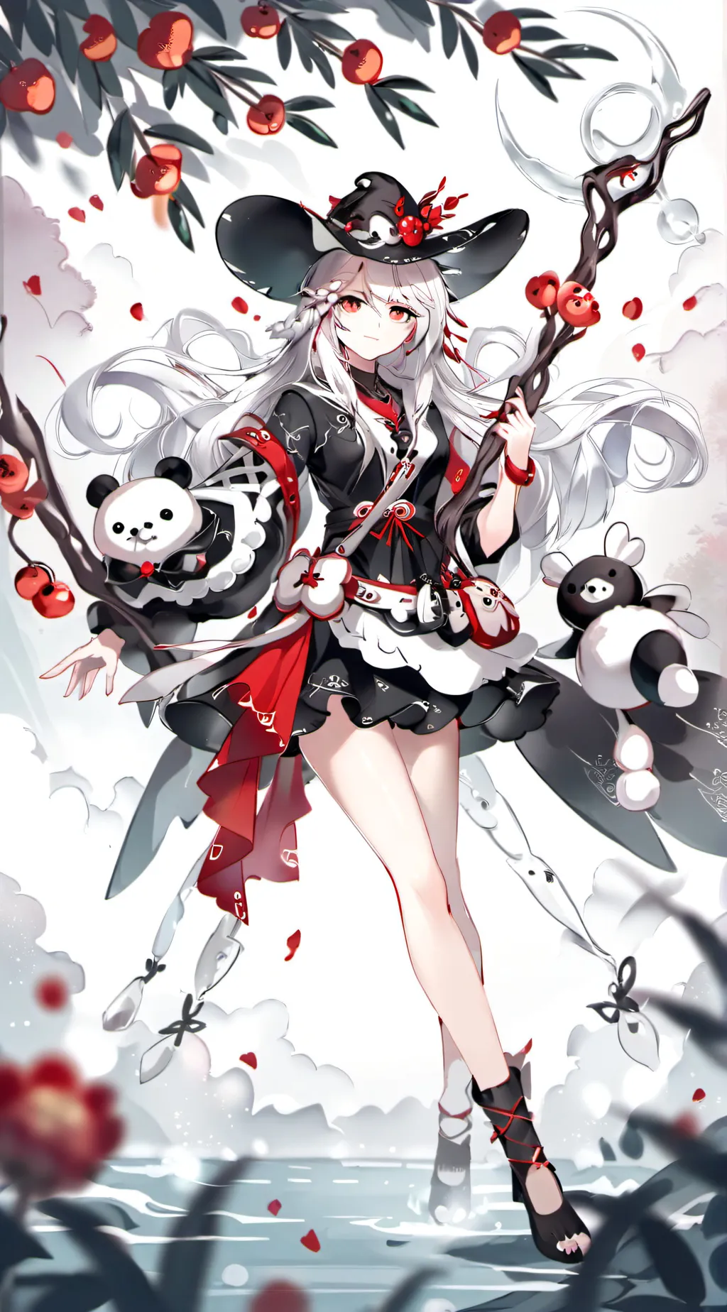 ai character: valeria background