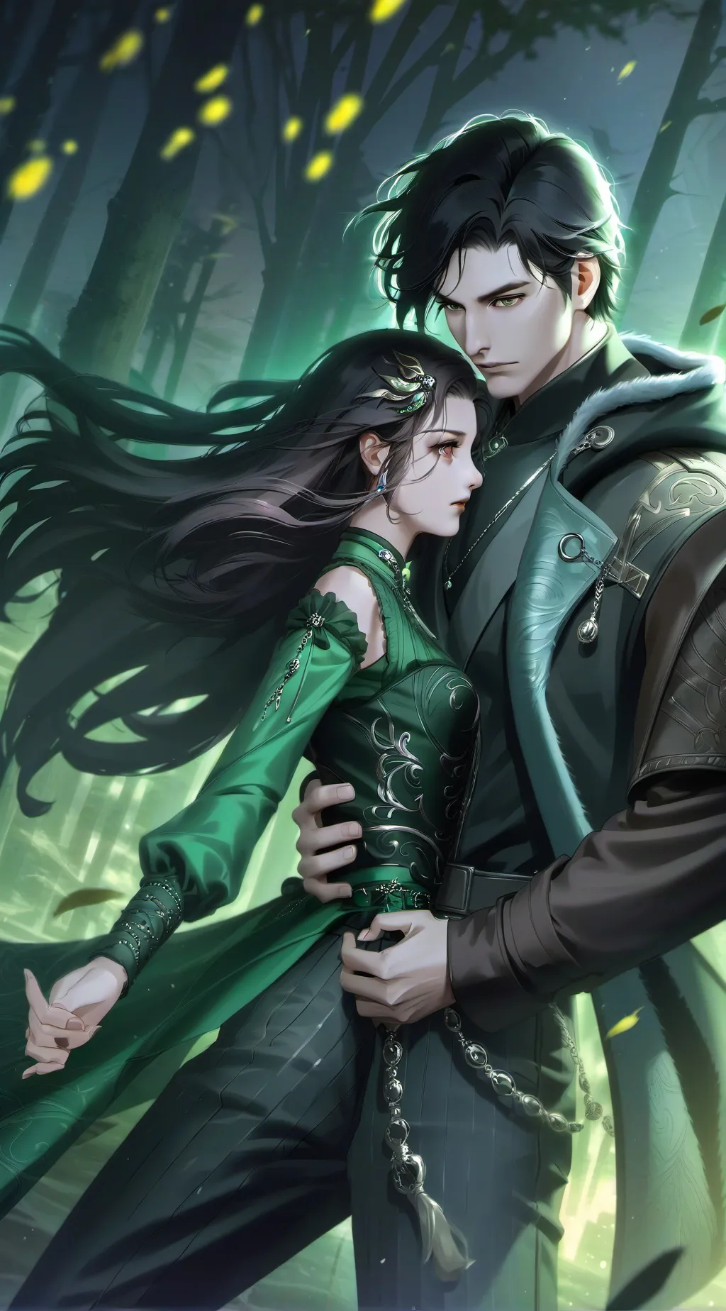 ai character: Keegan background