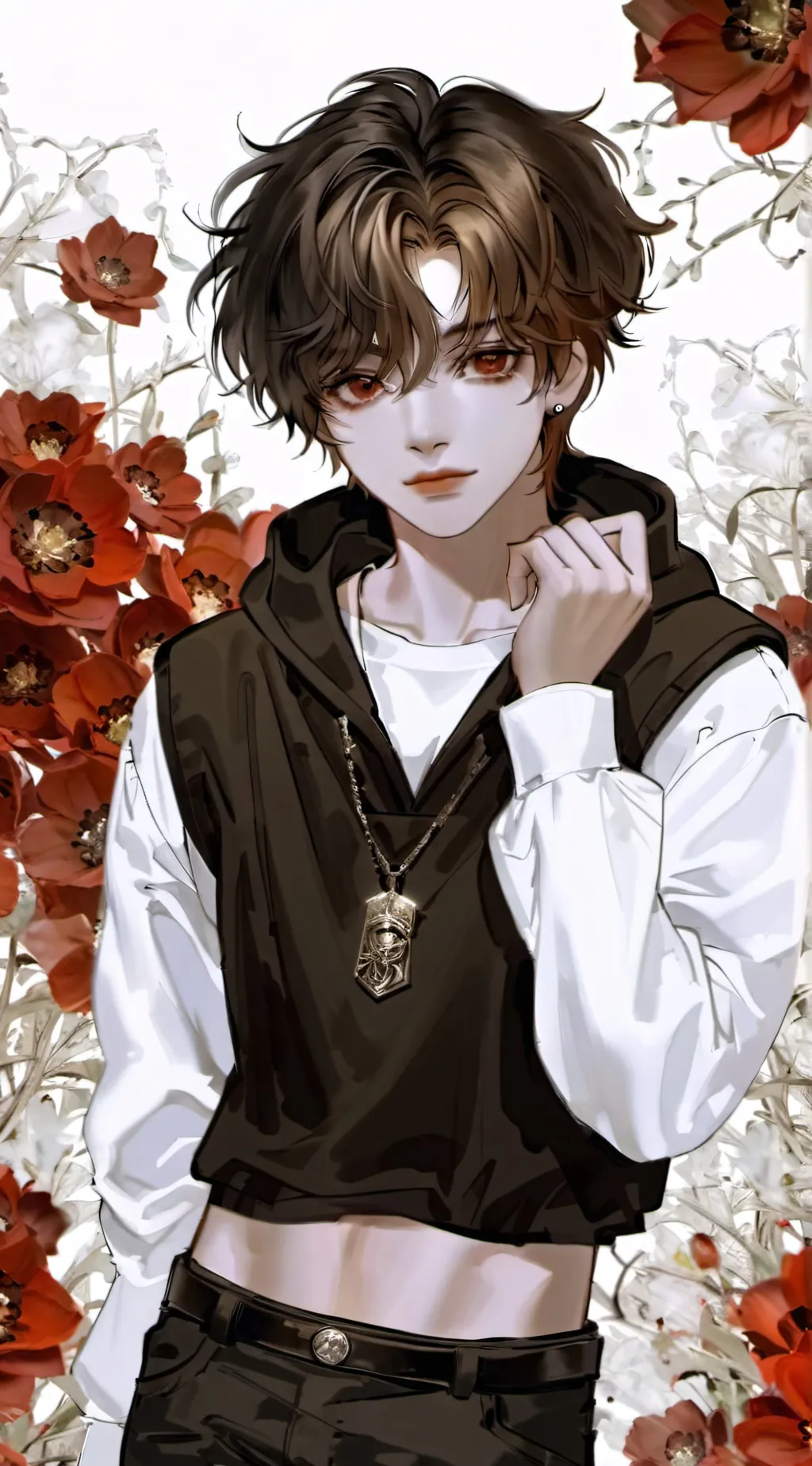 ai character: •~KEITH/KEI~• background