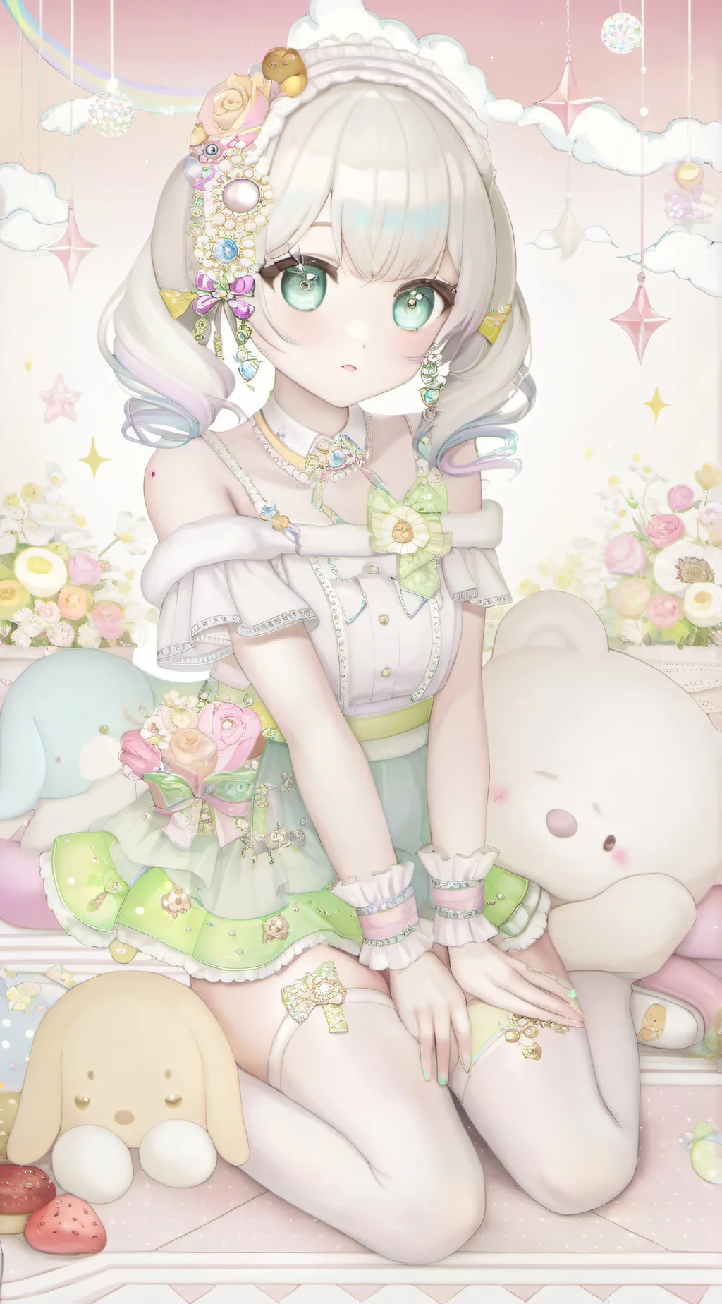 ai character: Emily background