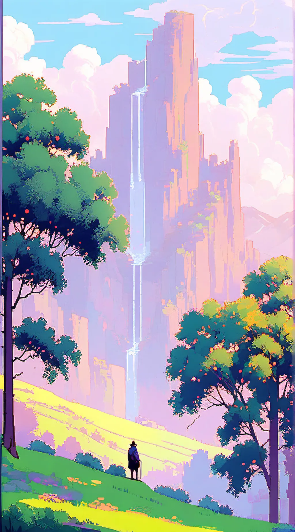 ai character: Sprunki background