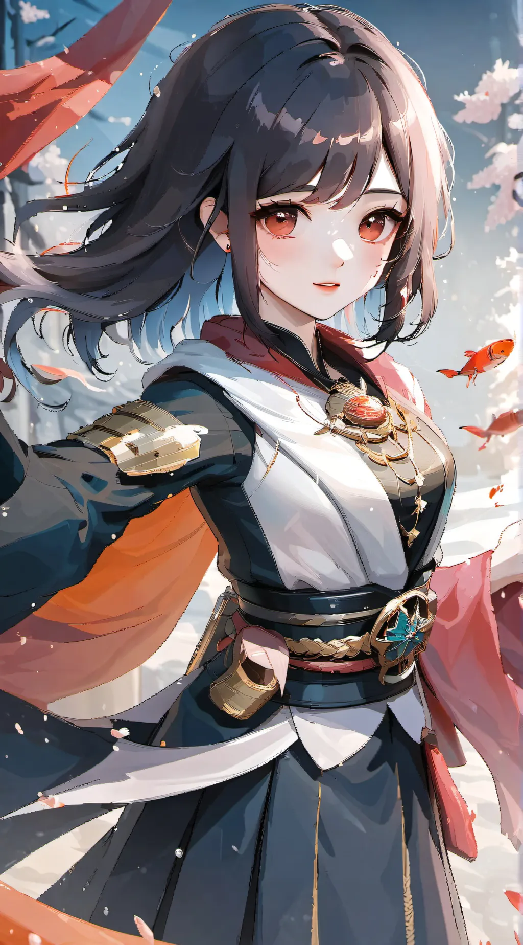 ai character: ♡♤Martina♤♡ background