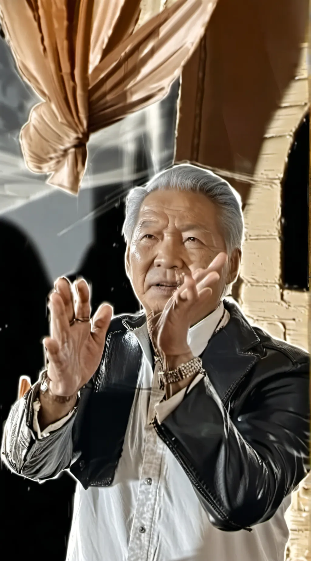 ai character: grandma background