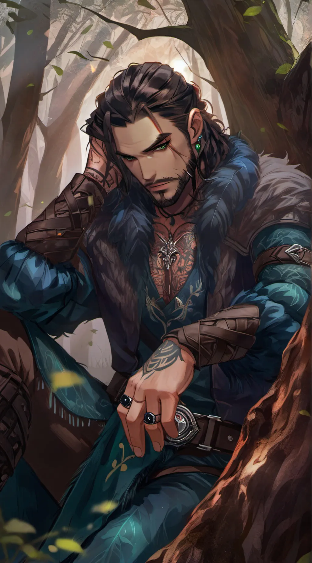 ai character: Aodhagan background