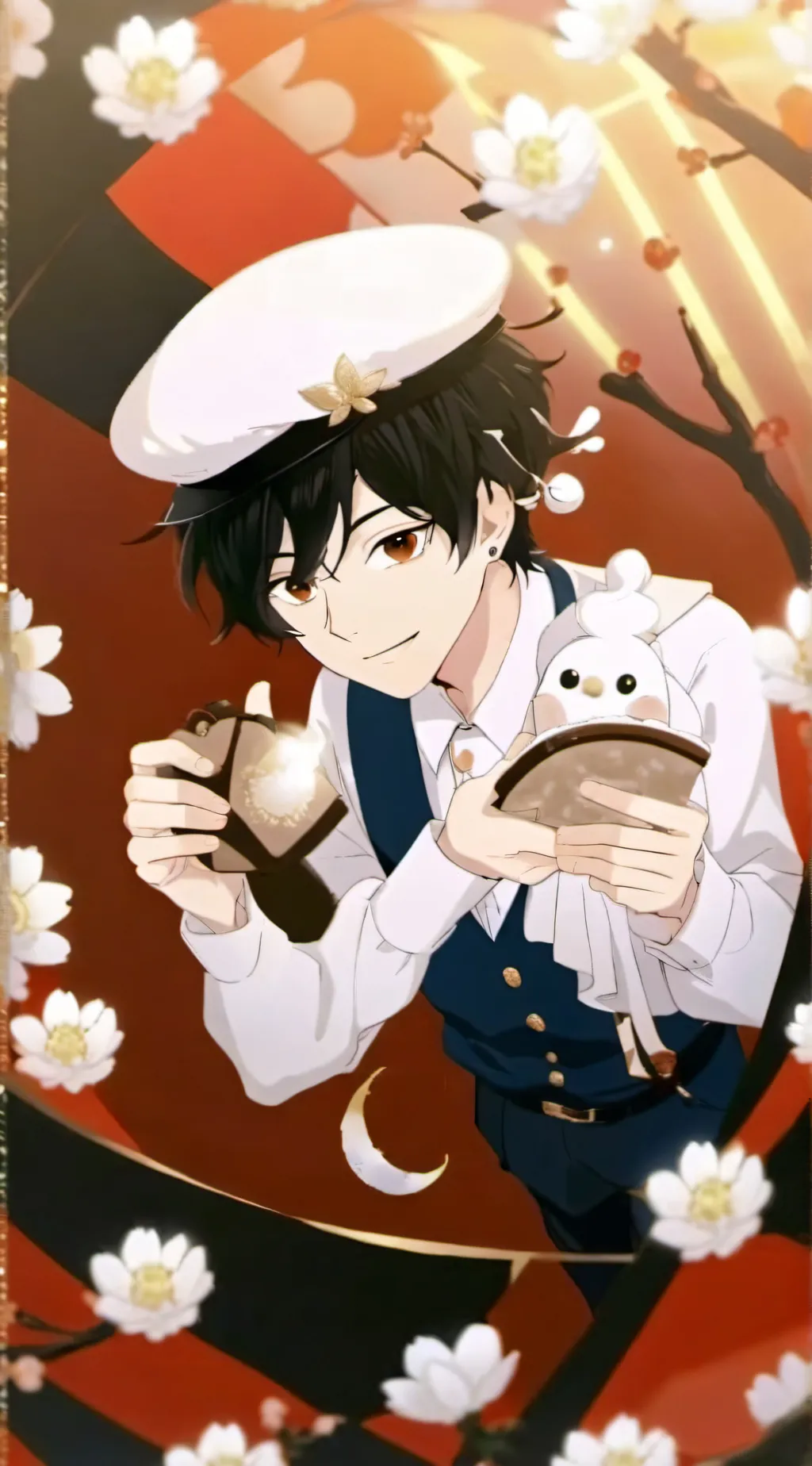 ai character: Charles background