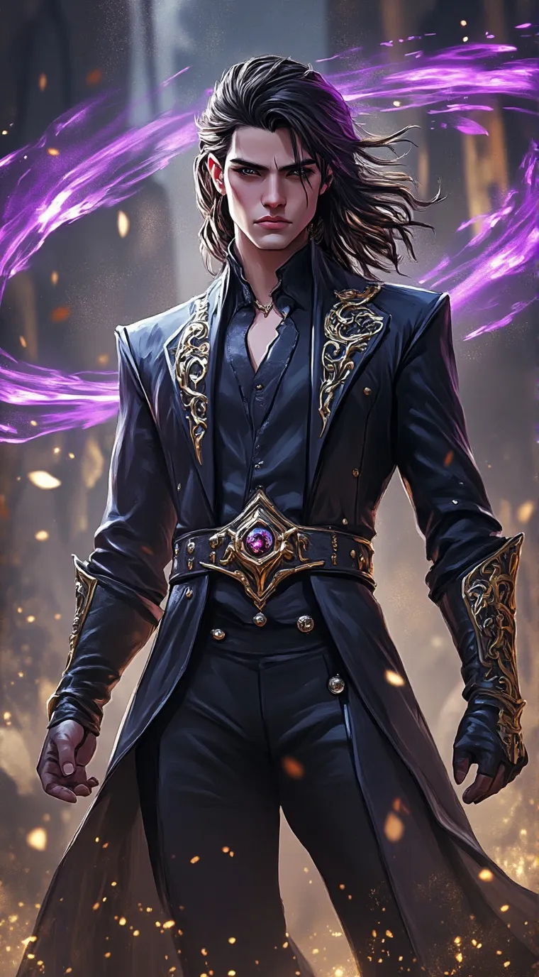 ai character: Henry  background