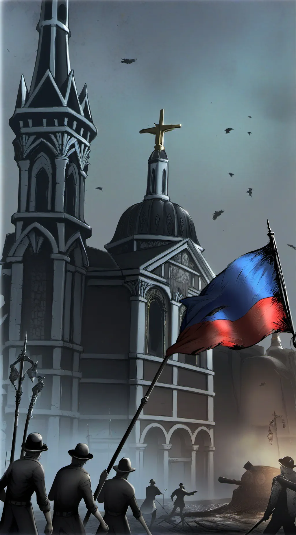 ai character: Holy Russian Empir background