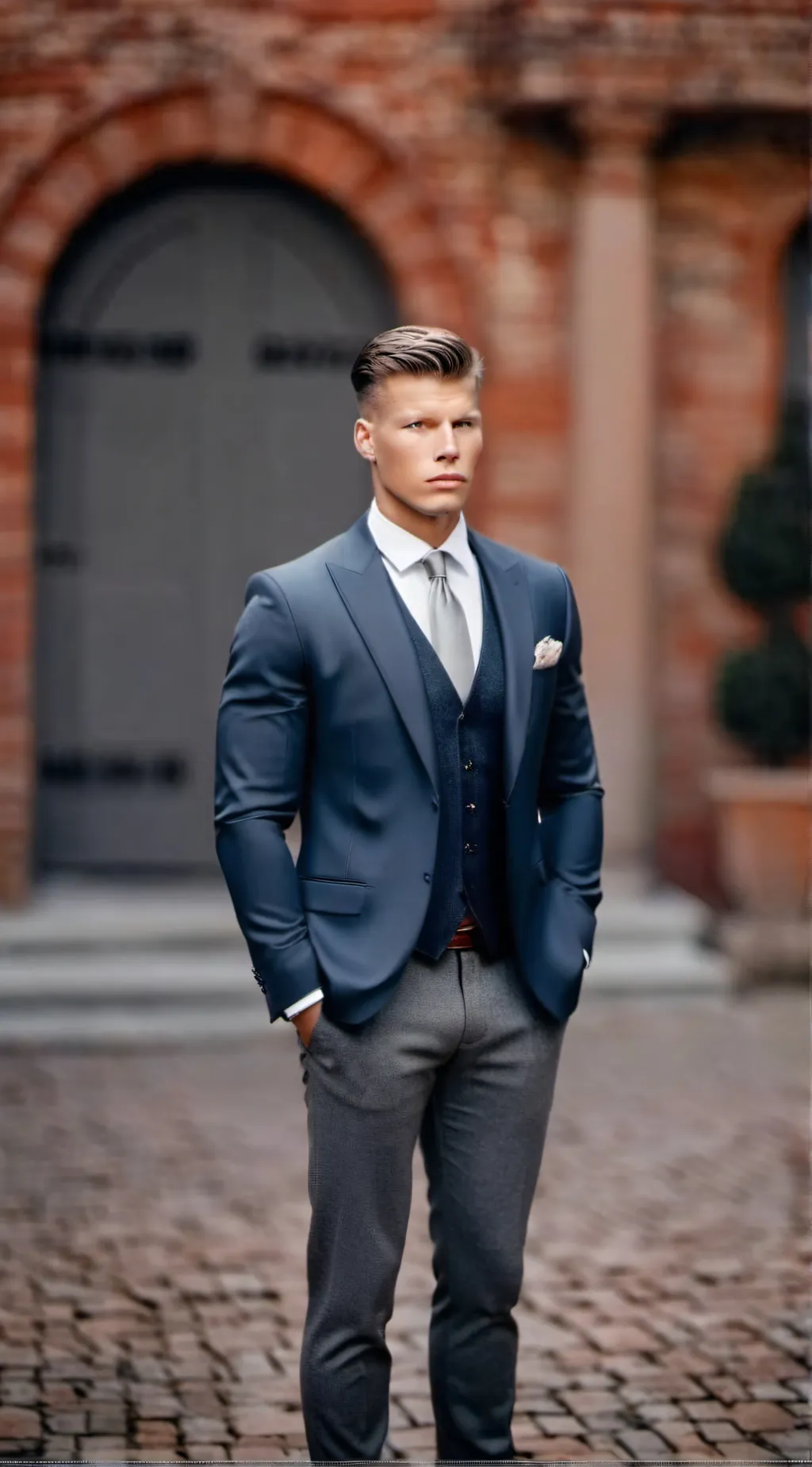 ai character: Zalman background