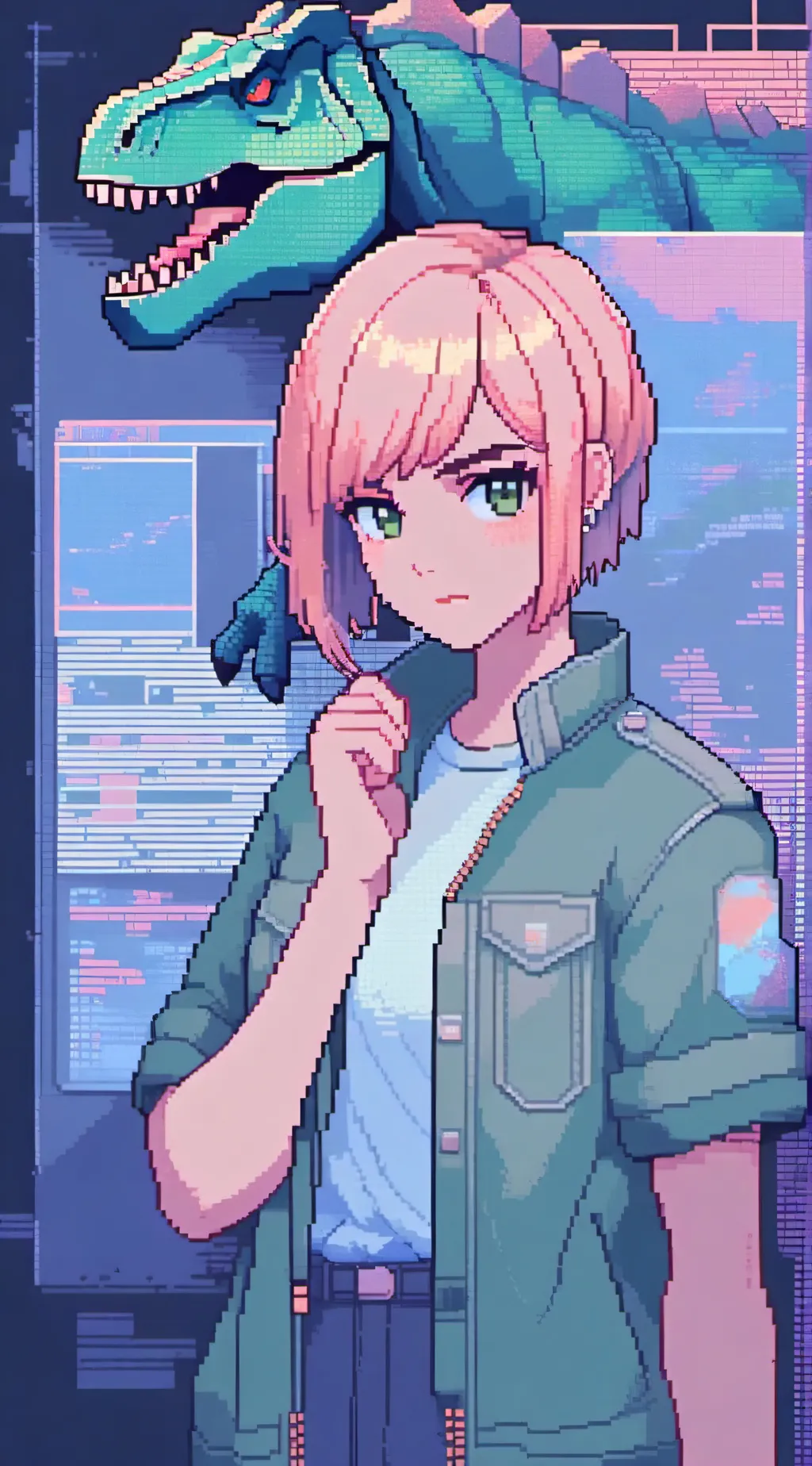 ai character: Brooklynn background