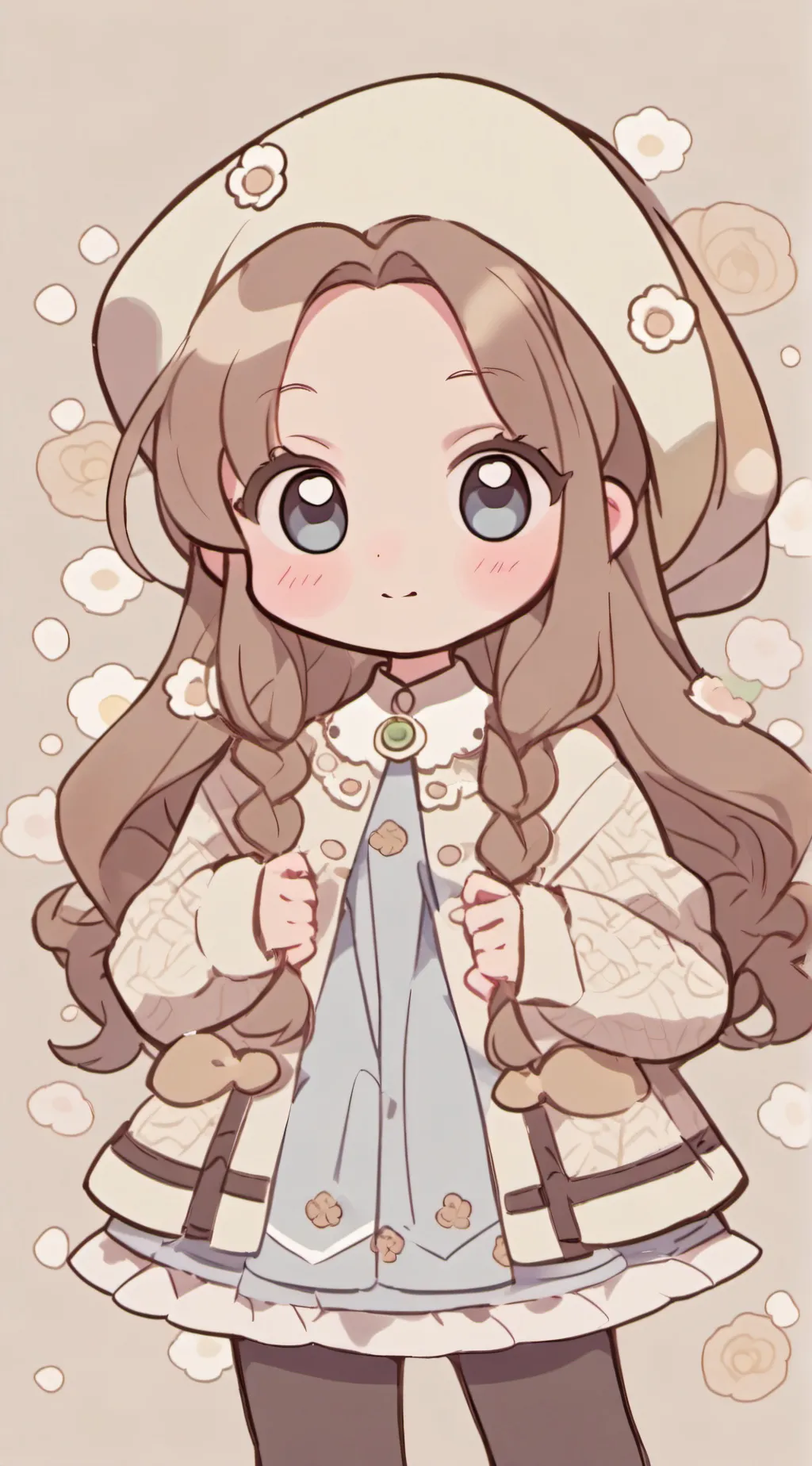 ai character: Isabella  background