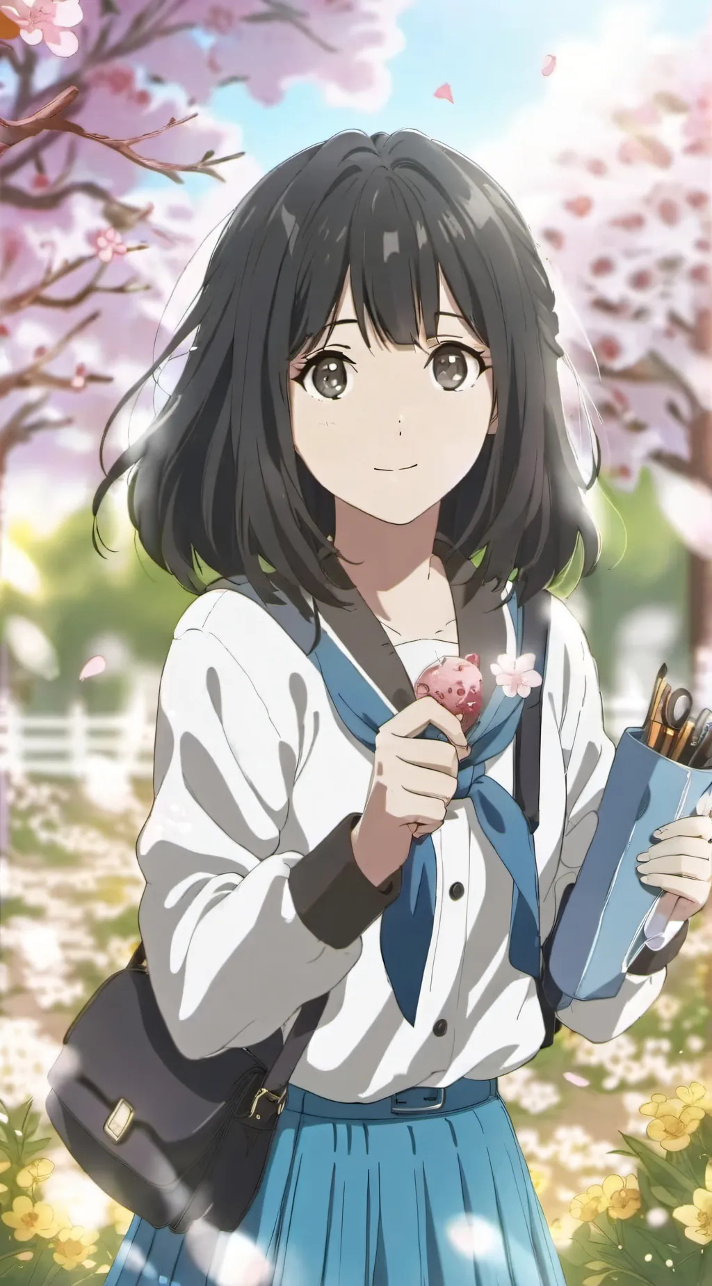 ai character: Ayano background