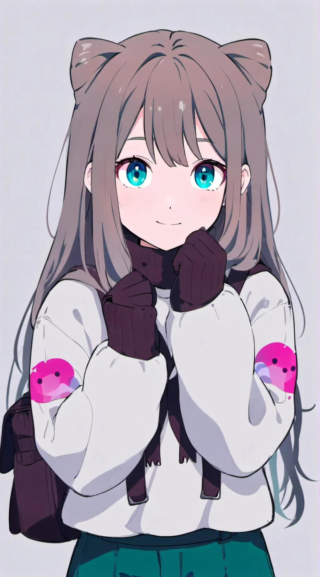 ai character: Katie Mijara background