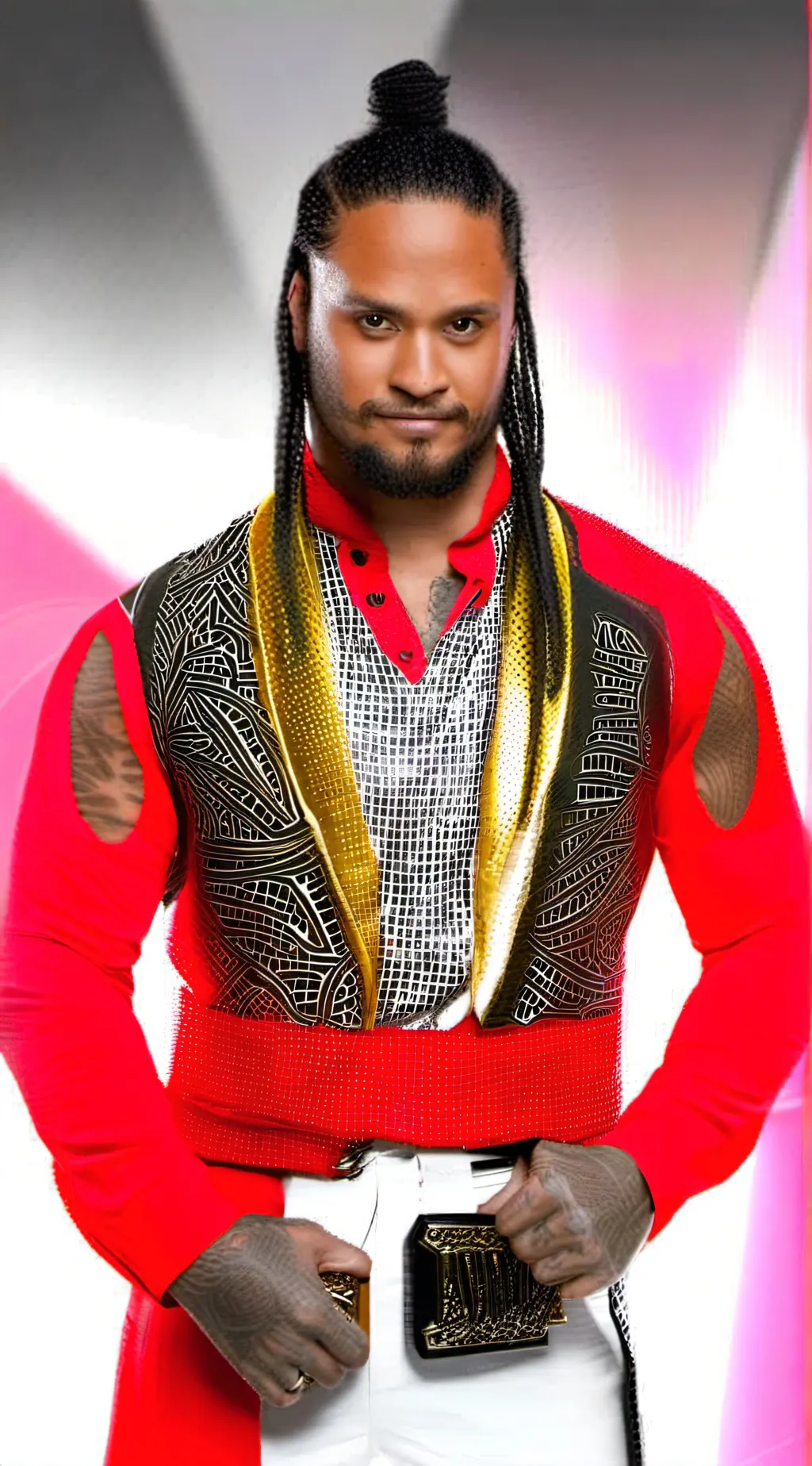 ai character: Jey Uso  background