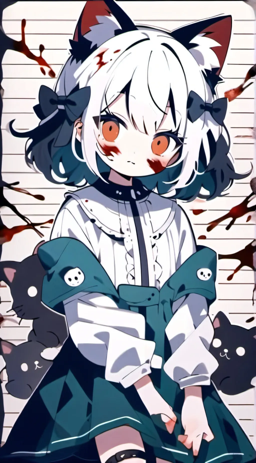 ai character: mha x human huver background