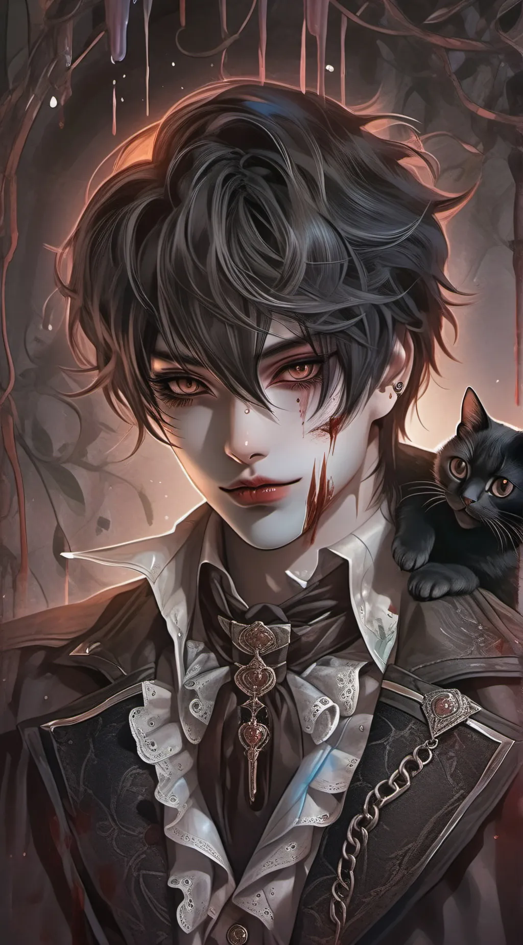 ai character: Max  background