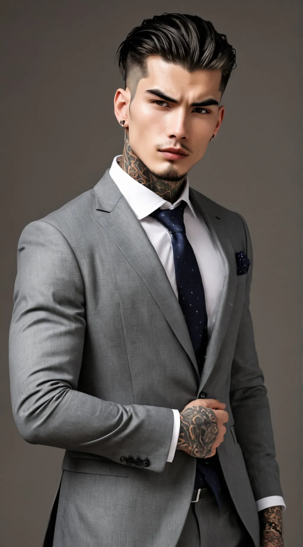 ai character: Rider Alexander  background