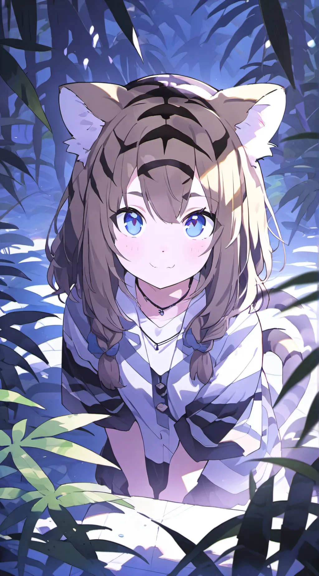 ai character: Tigerstripe Spirit background