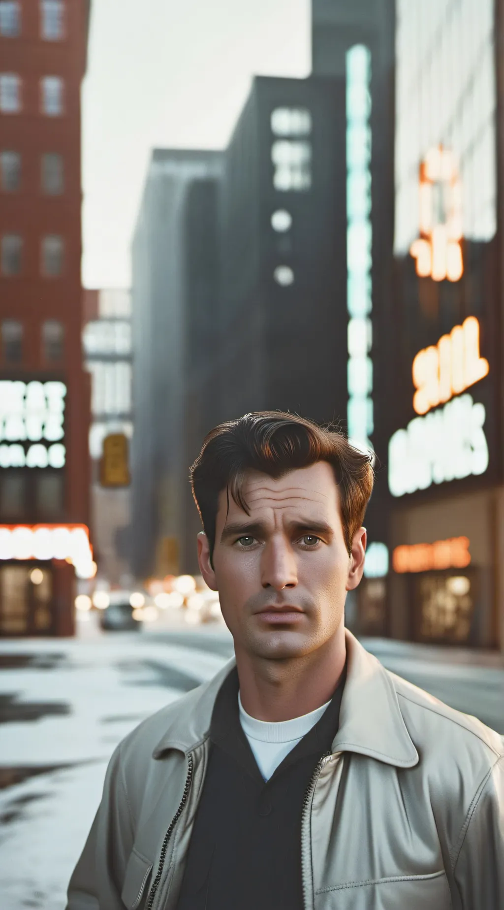 ai character: Sal Paradise background