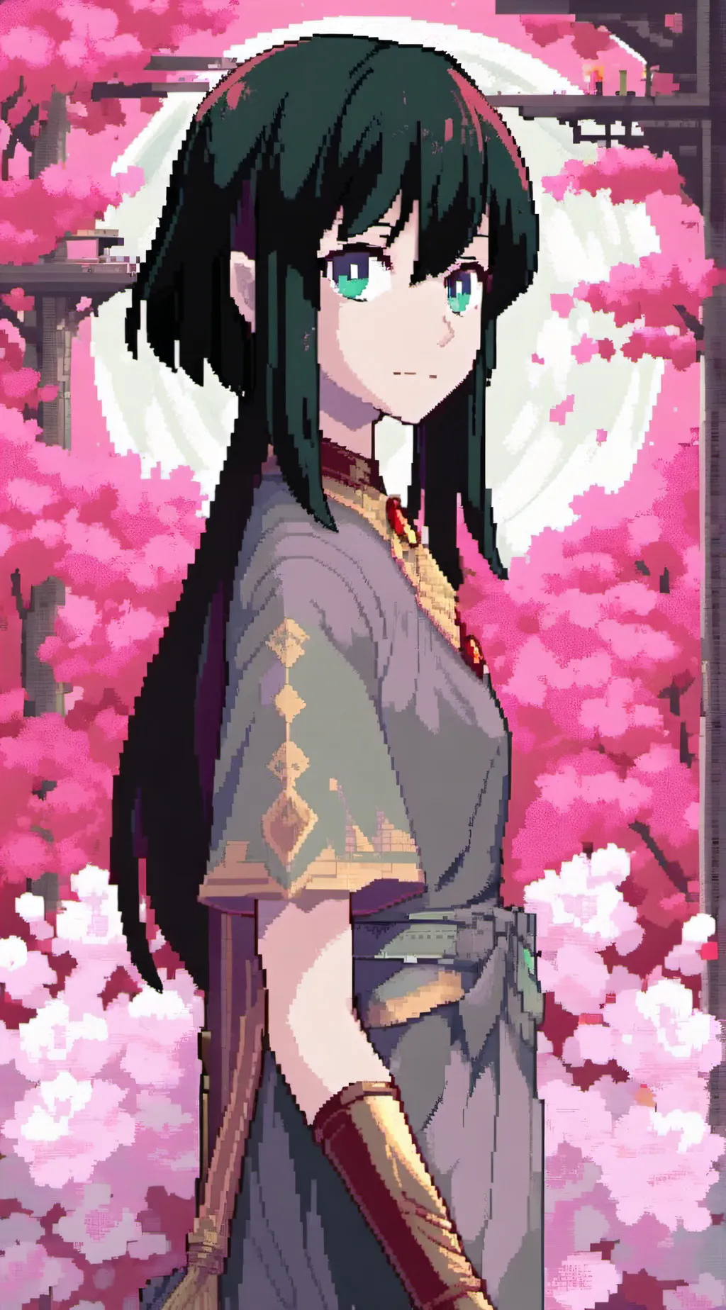 ai character: °LULU° background