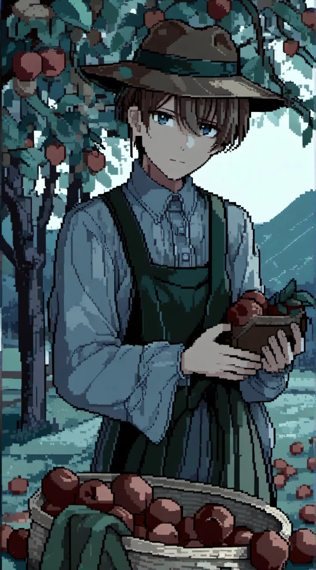 ai character: Karl background