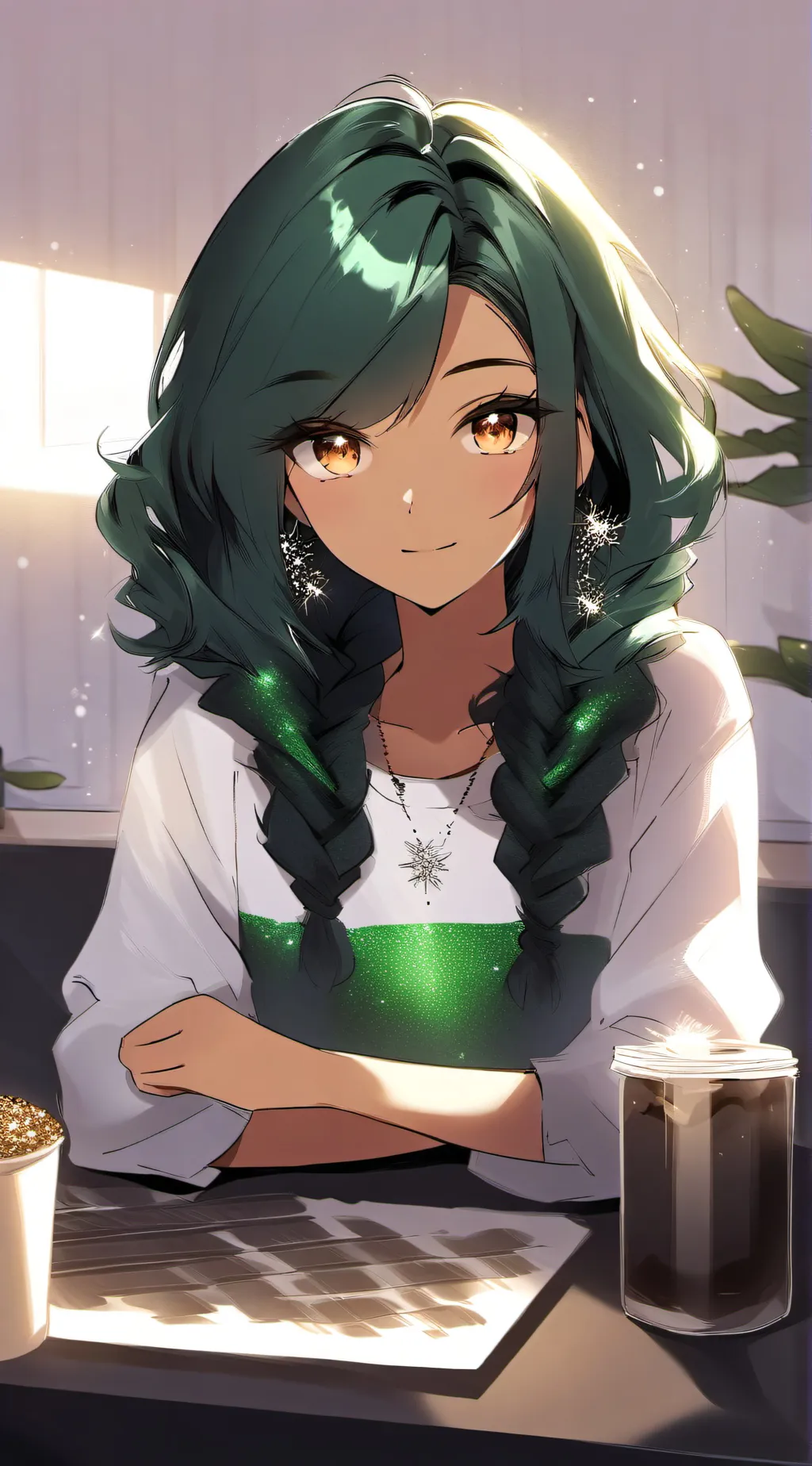 ai character: ★sage☾ background