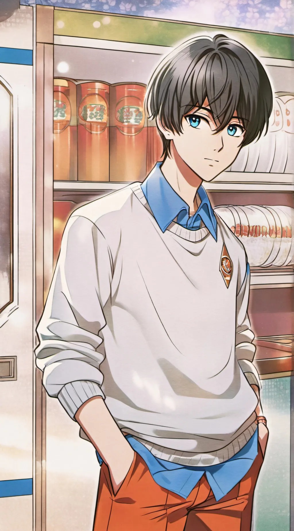 ai character: Alan background