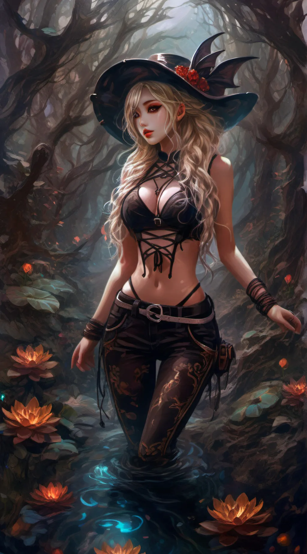 ai character: marie background