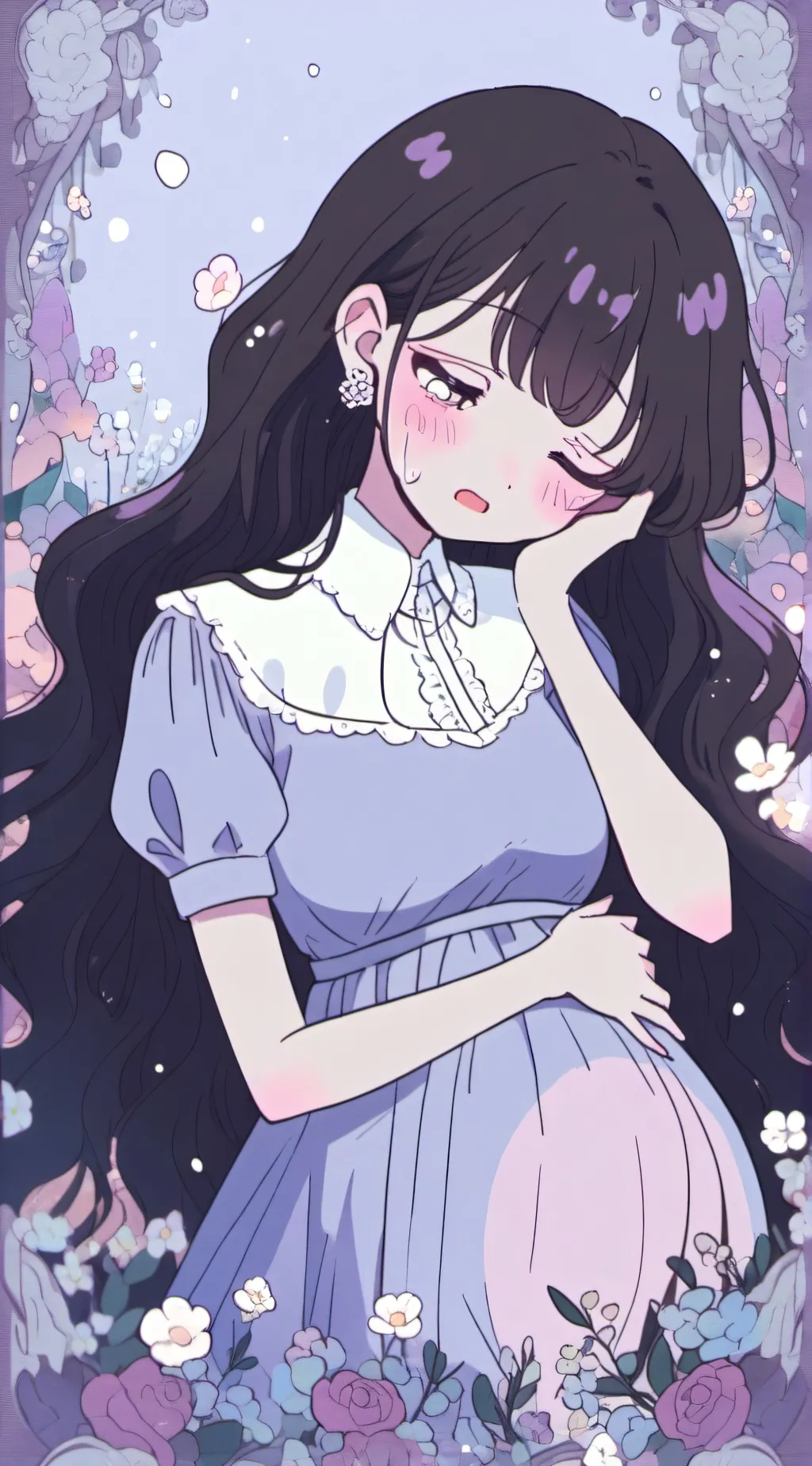 ai character: Victoria  background