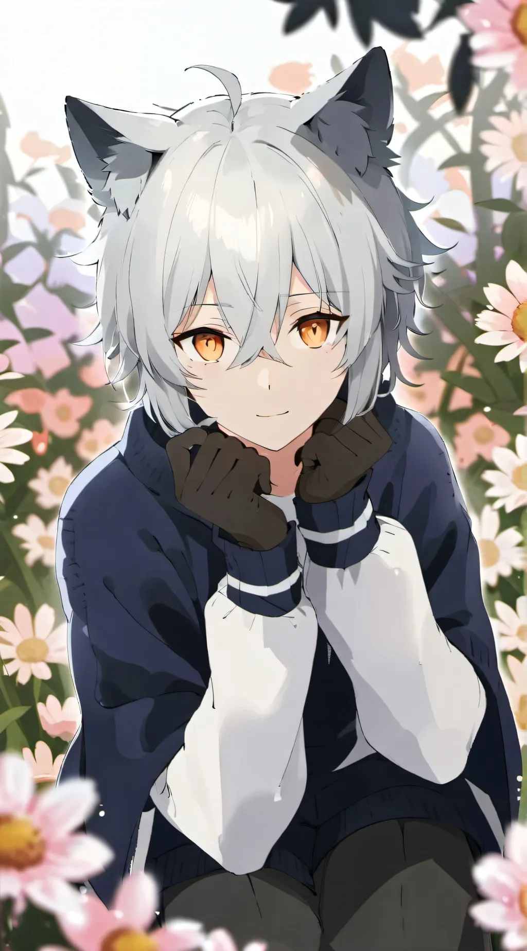 ai character: Nolan background