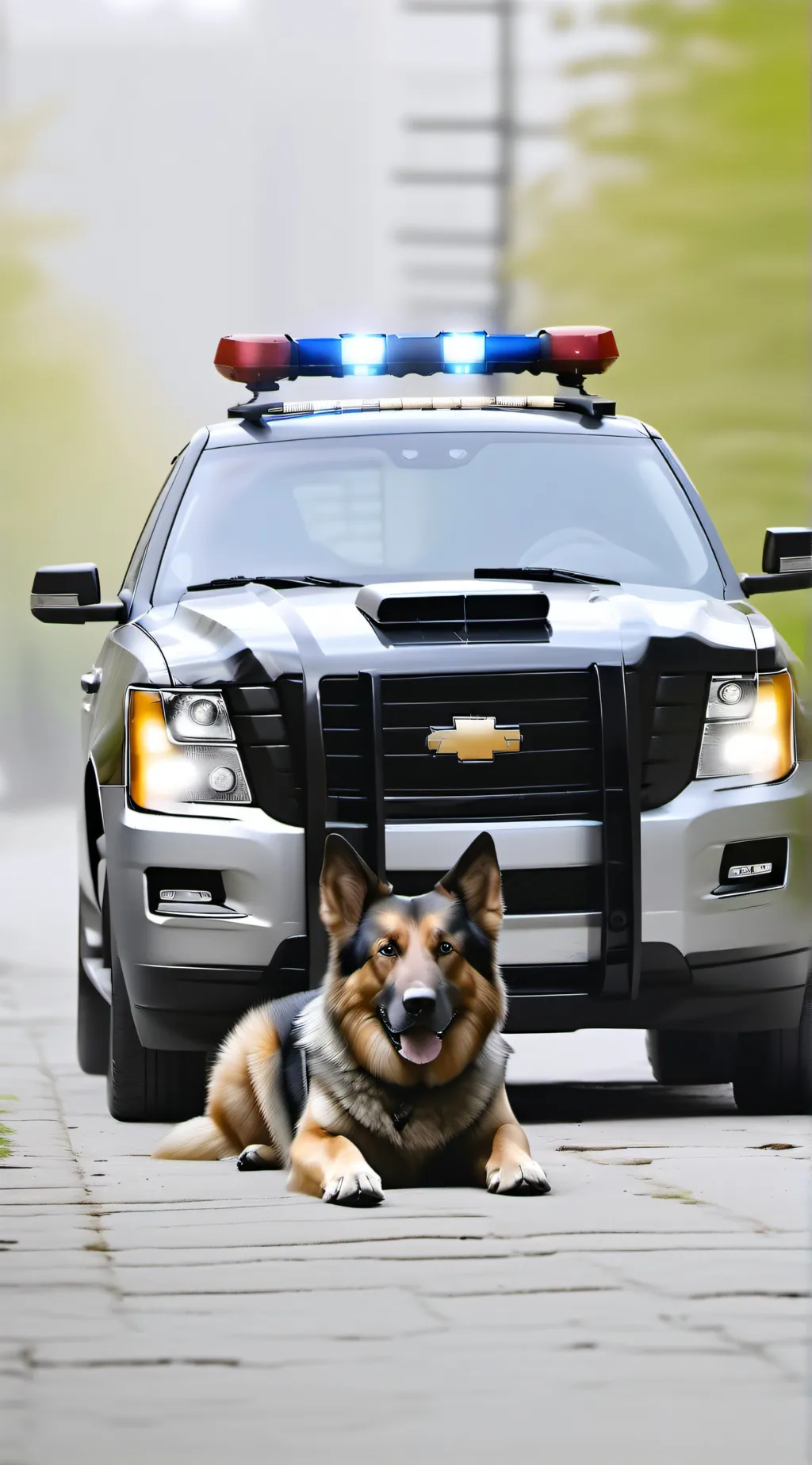 ai character: ghost and konig background