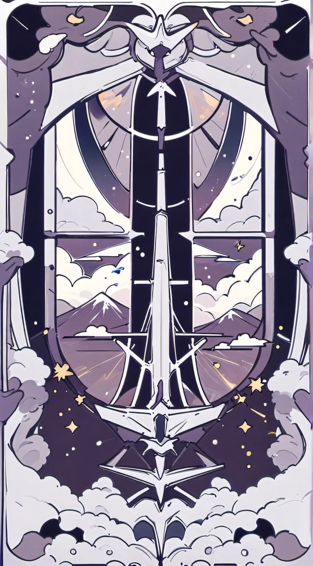 ai character: spam background