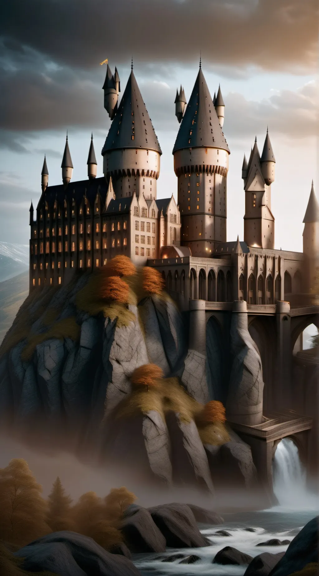 ai character: HOGWARTS GF background