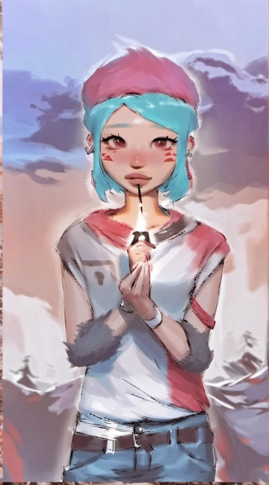 Talkie AI - Chat with Yuki itadori