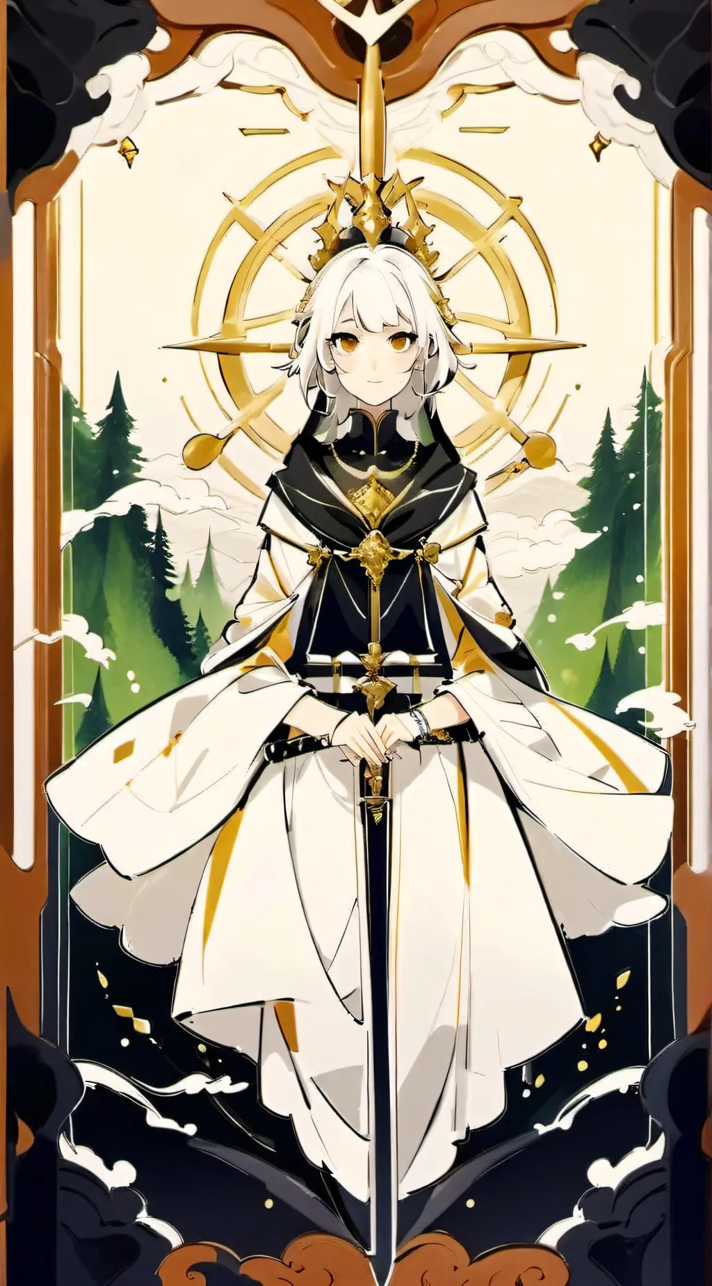 ai character: MD carnival  background