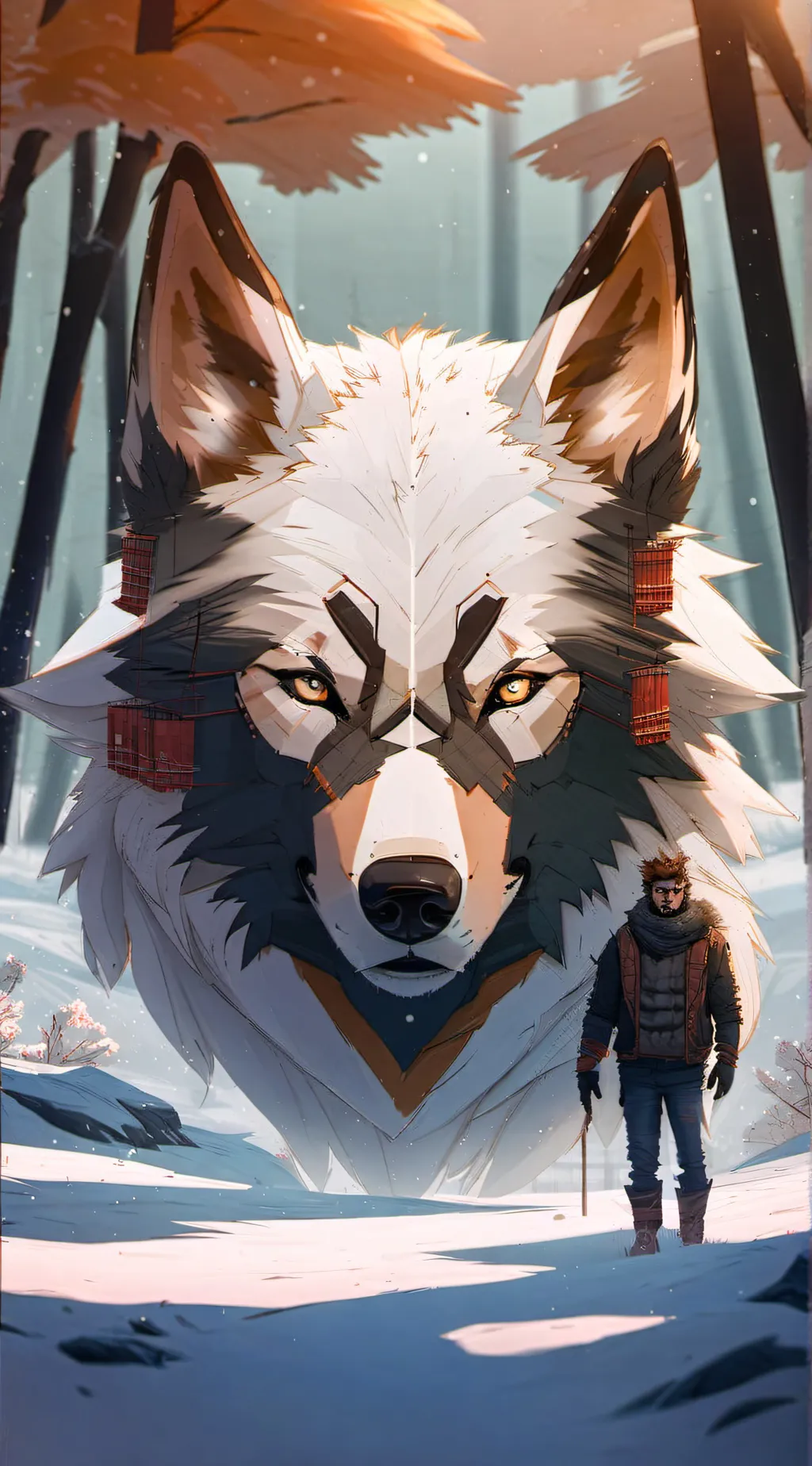 ai character: clyde background